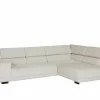 Hoeksalon Satellite-S 323x222cm - stof - naturel