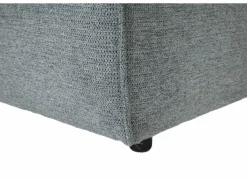 Hoeksalon Sumare 280x182cm - stof - blauw