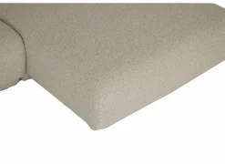 Hoeksalon Valley 314x160cm - stof - beige