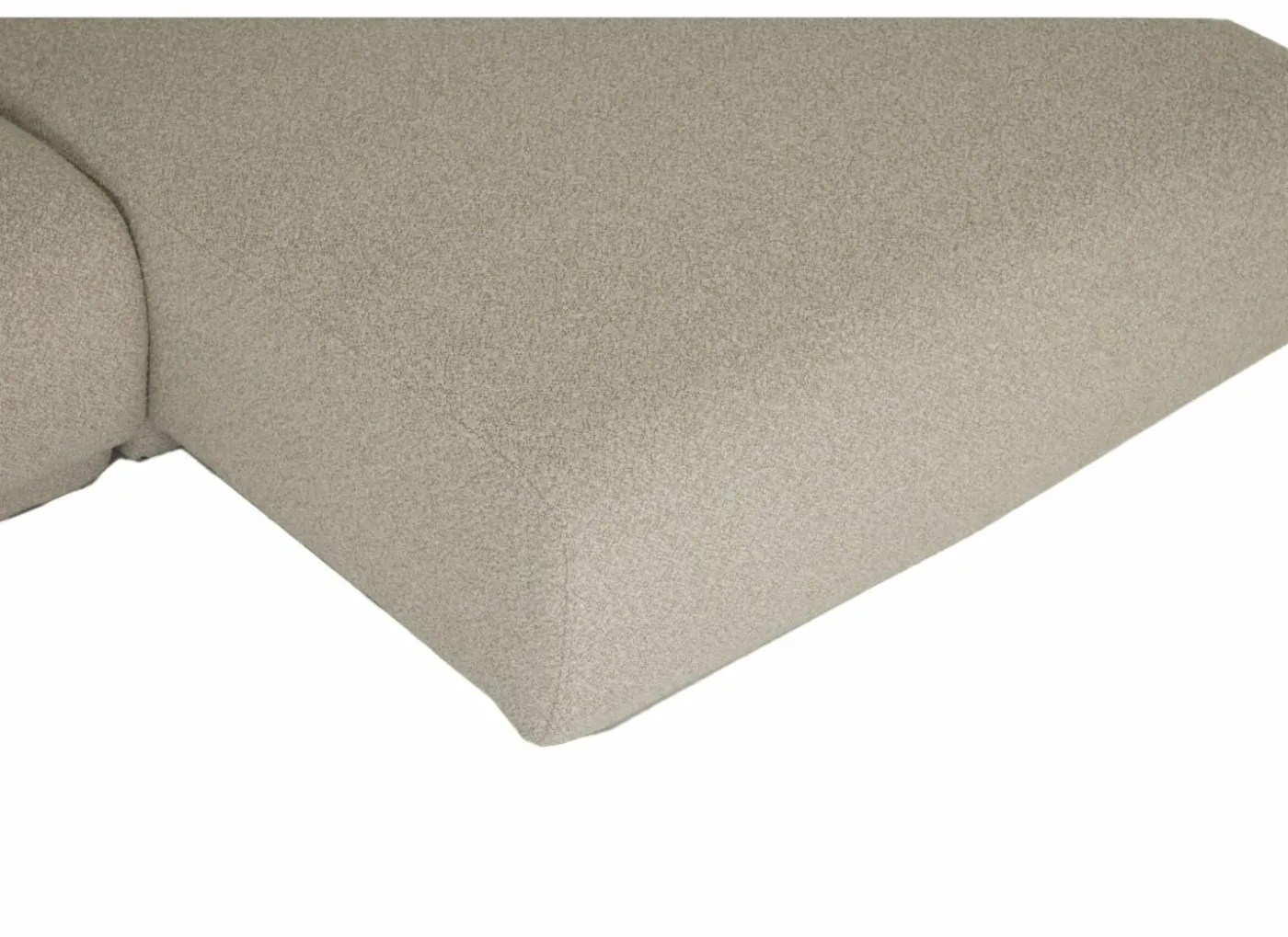 Hoeksalon Valley 284x160cm - stof - beige