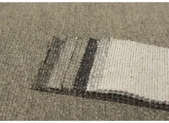 Hoeksalon Vaucluse 314x160cm - stof - taupe met relax