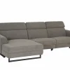 Hoeksalon Vaucluse 314x160cm - stof - taupe