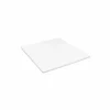 Hoeslaken topper 140x200/160x220cm - katoen - wit