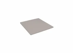 Hoeslaken topper 140x200/160x220cm katoen taupe
