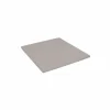 Hoeslaken topper 90x190/120x220cm katoen taupe