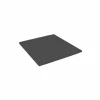 Hoeslaken topper 90x190/120x220cm katoen antraciet