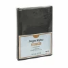 Hoeslaken Venturo 90x200cm - flanel - antraciet