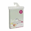 Hoeslaken 60x120cm - jersey katoen - groen