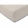 Hoeslaken 140/160x200/220cm jersey katoen soft pink