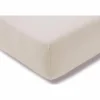Hoeslaken 180/200x200/220cm jersey katoen greige