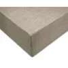 Hoeslaken 160x200cm katoen palm taupe