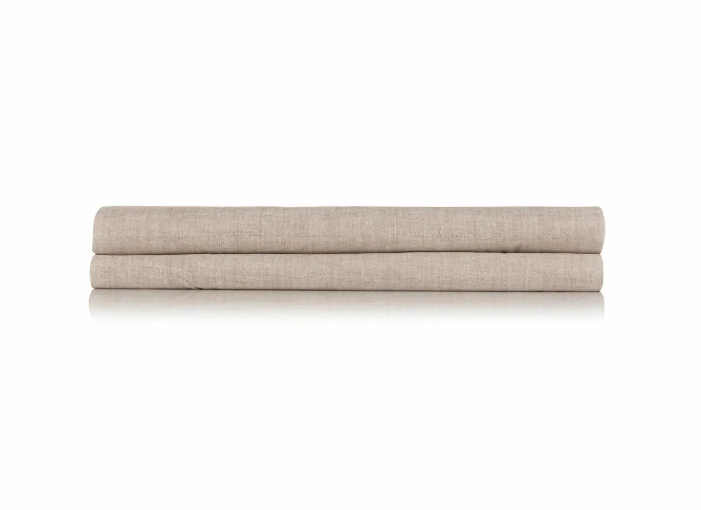 Hoeslaken 180x200cm katoen zandbeige