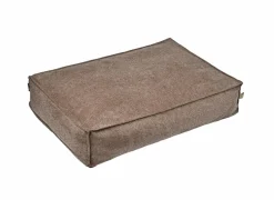 Hondenkussen Box Orthopedic 100x70cm - stof - bruin