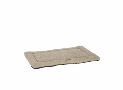 Hondenkussen Curl Plush L 88x55cm - polyester - beige