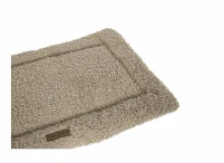 Hondenkussen Curl Plush L 88x55cm - polyester - beige
