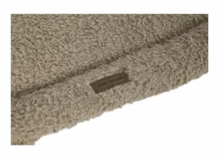 Hondenkussen Curl Plush M 73x45cm - polyester - beige