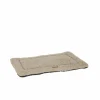 Hondenkussen Curl Plush S 58x40cm - polyester - beige