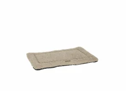 Hondenkussen Curl Plush S 58x40cm - polyester - beige