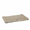 Hondenkussen Curl Plush XL 104x68cm - polyester - beige