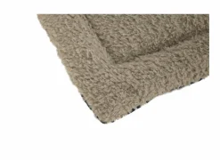 Hondenkussen Curl Plush XL 104x68cm - polyester - beige