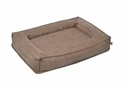Hondenkussen Orthopedic Deluxe  100x70cm - stof - bruin