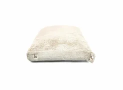 Hondenkussen Supersoft L 115x80cm - stof - lichtgrijs