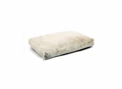 Hondenkussen Supersoft L 115x80cm - stof - lichtgrijs