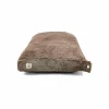 Hondenkussen Supersoft M 100x70cm - stof - bruin