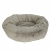 Hondenmand Homey Ø60cm - nepbont - stone