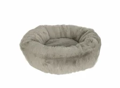 Hondenmand Homey Ø60cm - nepbont - stone