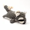 Hondenspeelgoed Rus 20cm - stof - charcoal gray