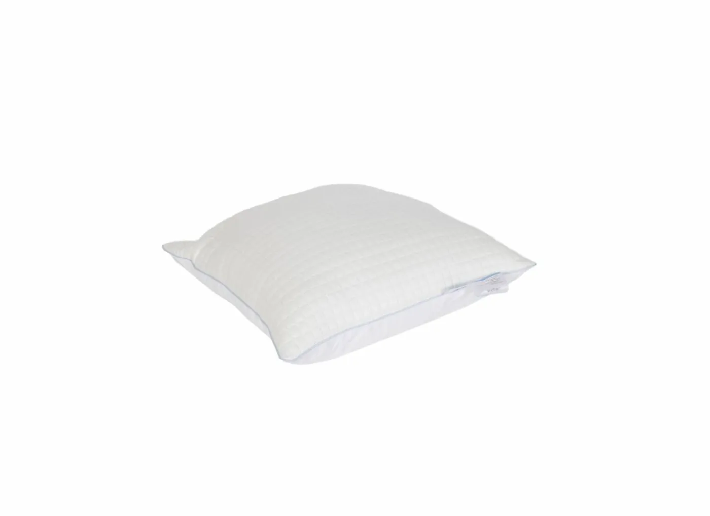 Hoofdkussen Cool Night 60x60cm - polyester & percale - wit