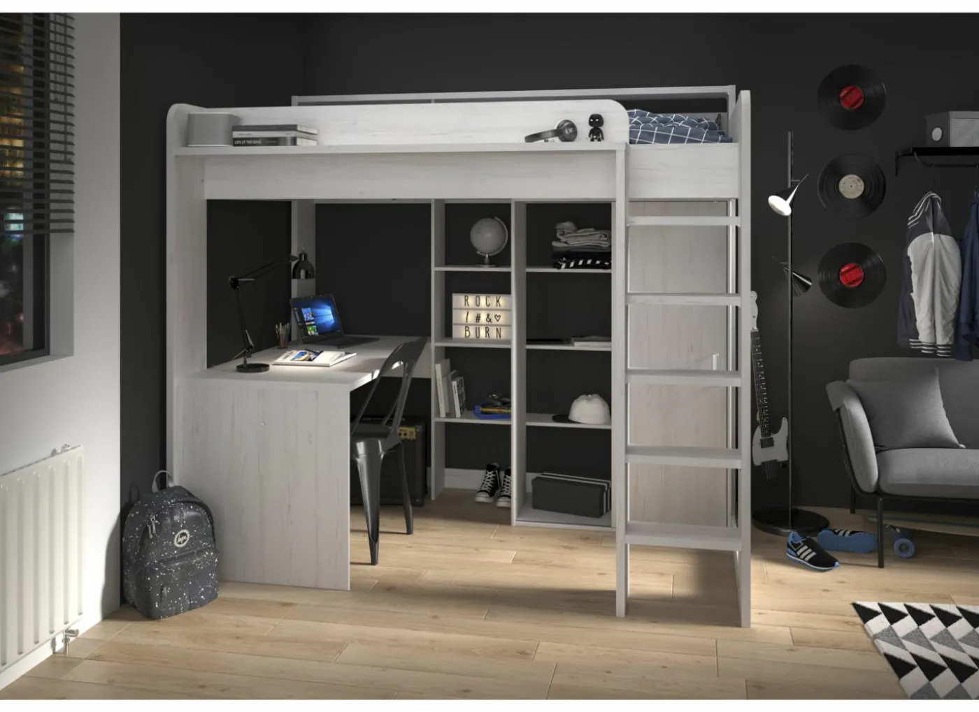 Hoogslaper Higher 90x200cm petterson den
