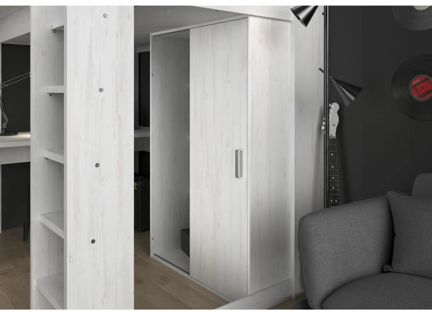 Hoogslaper Higher 90x200cm petterson den