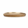 Houten dienblad Santo 26x21,5cm - FSC - bruin