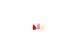 Ijsblokjesvorm Diamant Watermeloen Lolly