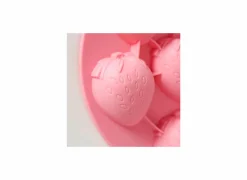 Ijsblokjesvorm Fragola 19cm - silicone - roze