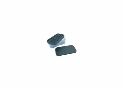 Ijsblokjesvorm 22,2x12cm - kunststof - blauw