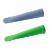 Ijsjesvorm Dotz knijpbaar 20x5cm - silicone - zomergroen & lavendel