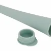 Ijsjesvorm Lolly Ø4x20cm - silicone - groen