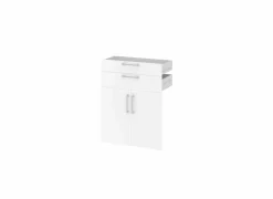 Inbouwset Prima 83x36x105cm - decor - wit