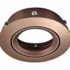 Inbouwspot GU10 Ø8cm - aluminium - brons