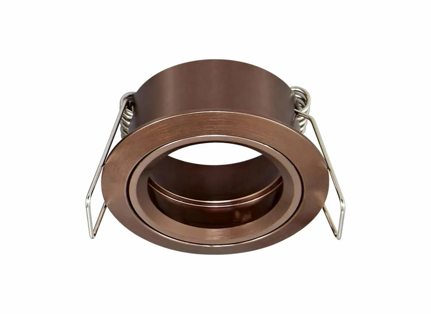 Inbouwspot MR11 - aluminium - brons