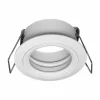 Inbouwspot MR11 - aluminium - wit