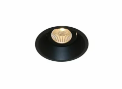 Inbouwspot zwart richtbaar 50W GU10