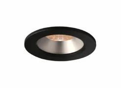 Inbouwspot zwart 50W GU10