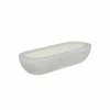 Kaars Citronella Ely H8cm grijs