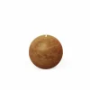 Kaars Rustiek 24u cognac