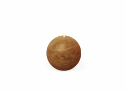 Kaars Rustiek 24u cognac