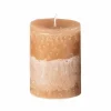 Kaars Ø10xH15cm - cappuccino